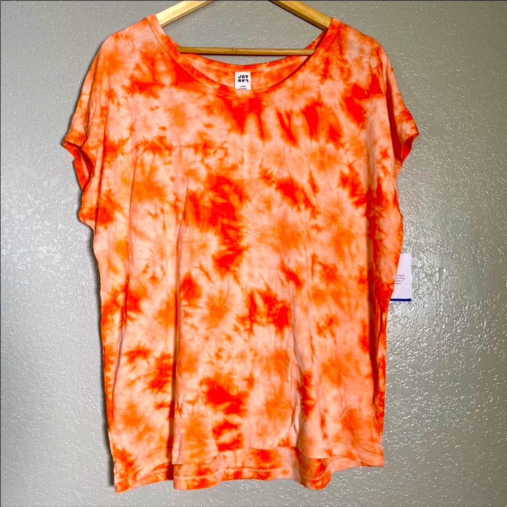 Women’s Large * Orange Shirt * NWT